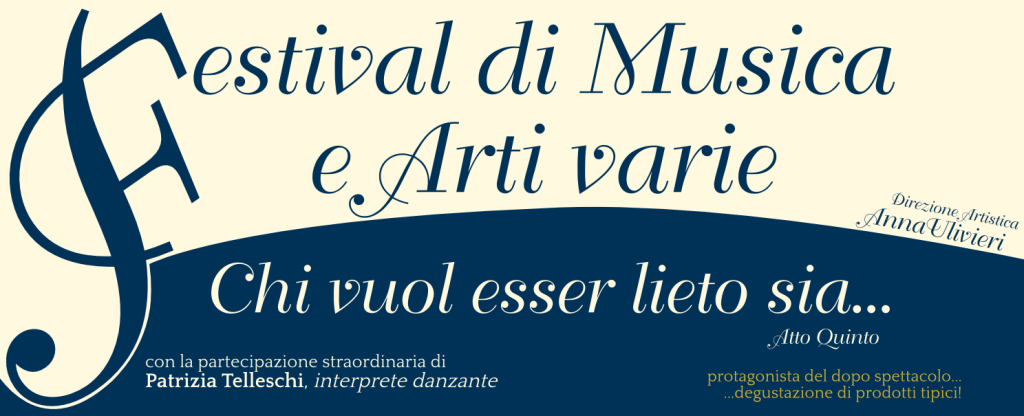 Festival di Musica ed Arti varie - Atto quinto