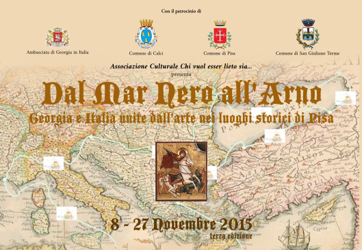 Dal Mar Nero all'Arno - terza edizione